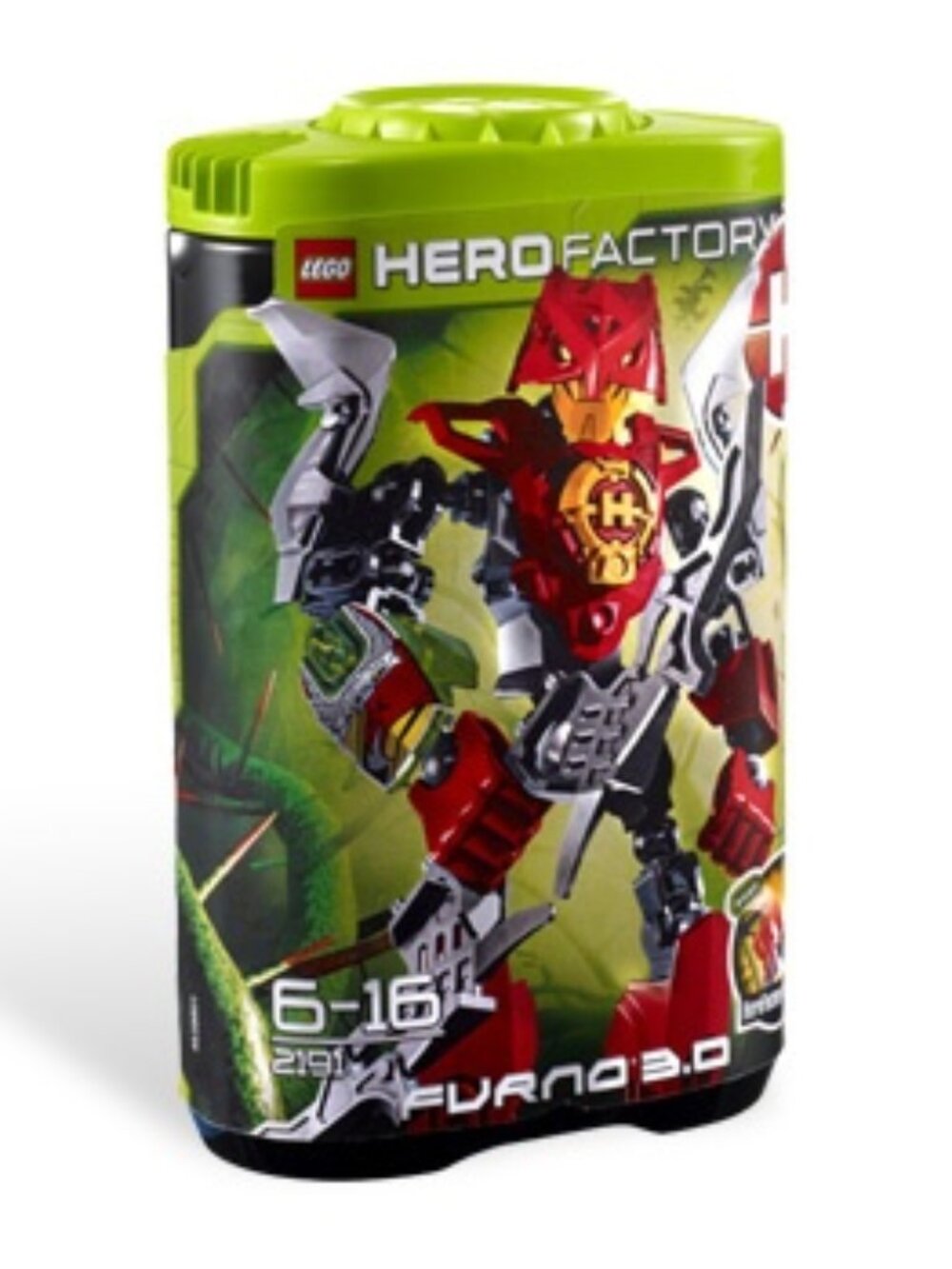 Lego set 2191 | Hero Factory - Furno 3.0